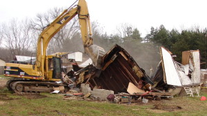 Demolition Poconos Excavation